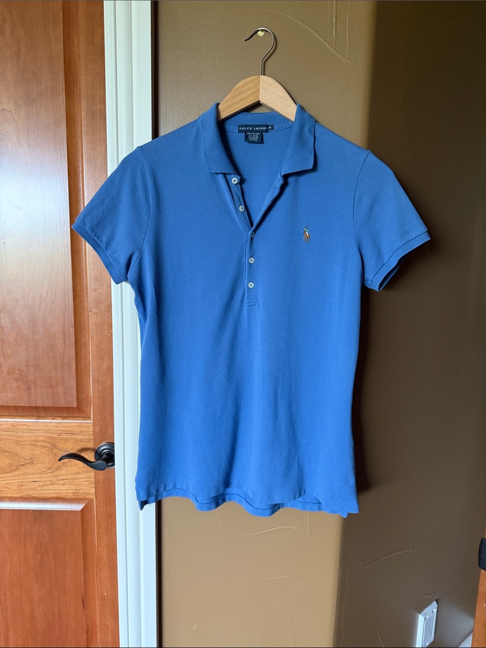 Ralph Lauren Blue Polo Shirt